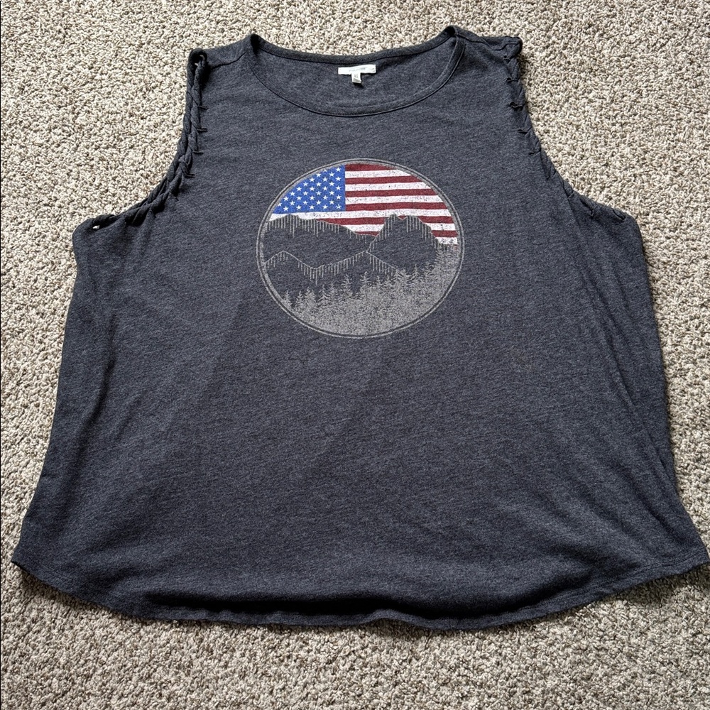 Maurices Tank EUC size 2X